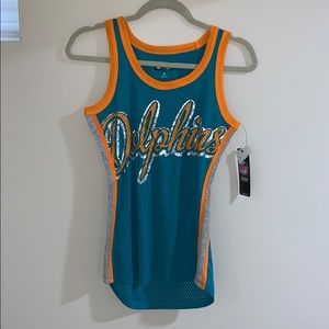 Miami Dolphins Jersey (Tank Top)